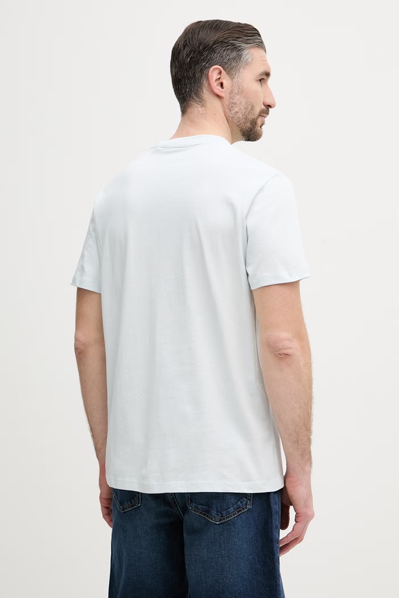 Abbigliamento Guess t-shirt da uomo in cotone M6GI09.K2989 blu