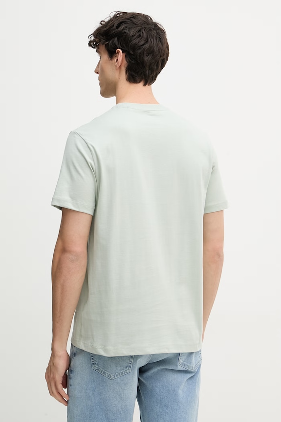 Îmbrăcăminte Guess tricou pentru bărbați, din bumbac M6GI15.K3008 verde