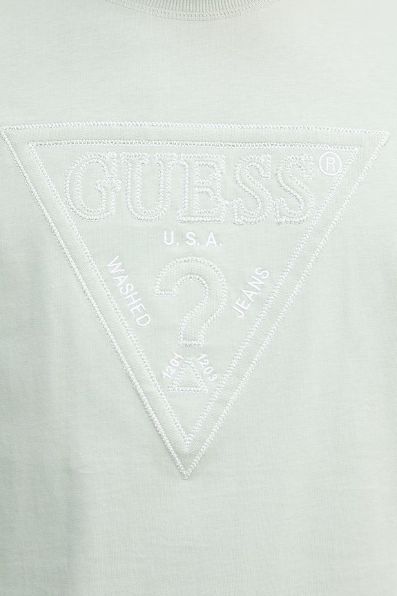 Guess tricou pentru bărbați, din bumbac M6GI15.K3008 verde