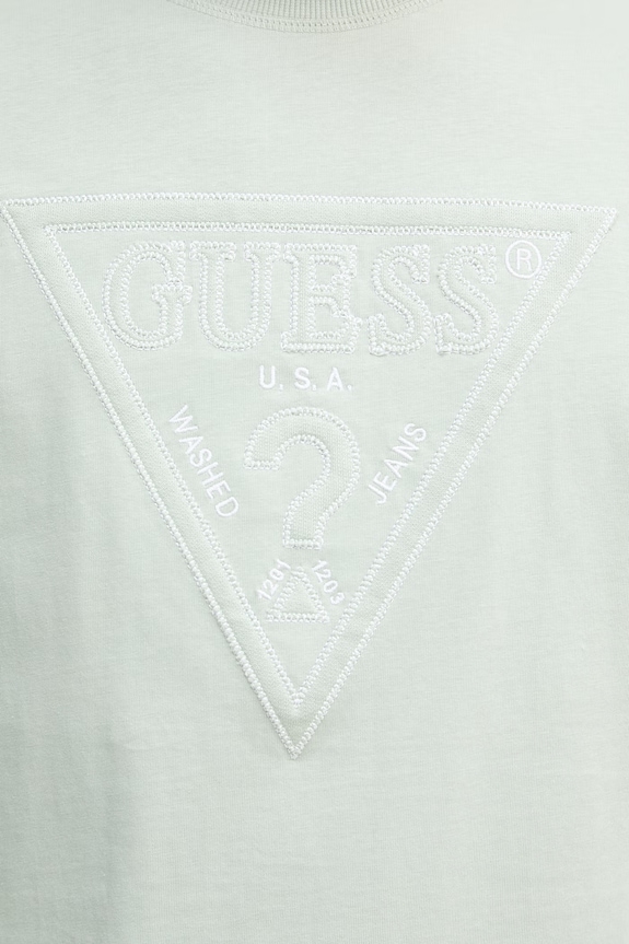 Guess tricou pentru bărbați, din bumbac M6GI15.K3008 verde