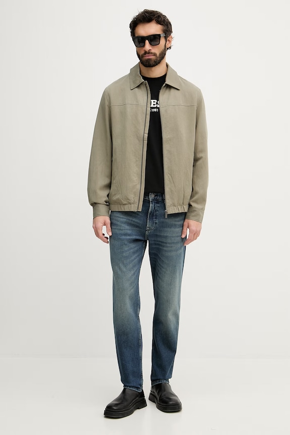 Guess basic tričko pánske bavlnené M6GI16.K3032 čierna SS26