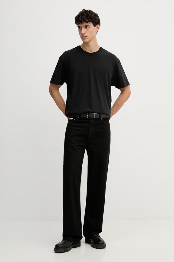 Guess tričko pánske bavlnené M6GI18.K3050 čierna SS26