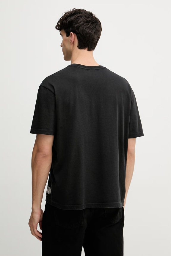 Oblečenie Guess tričko pánske bavlnené M6GI18.K3050 čierna