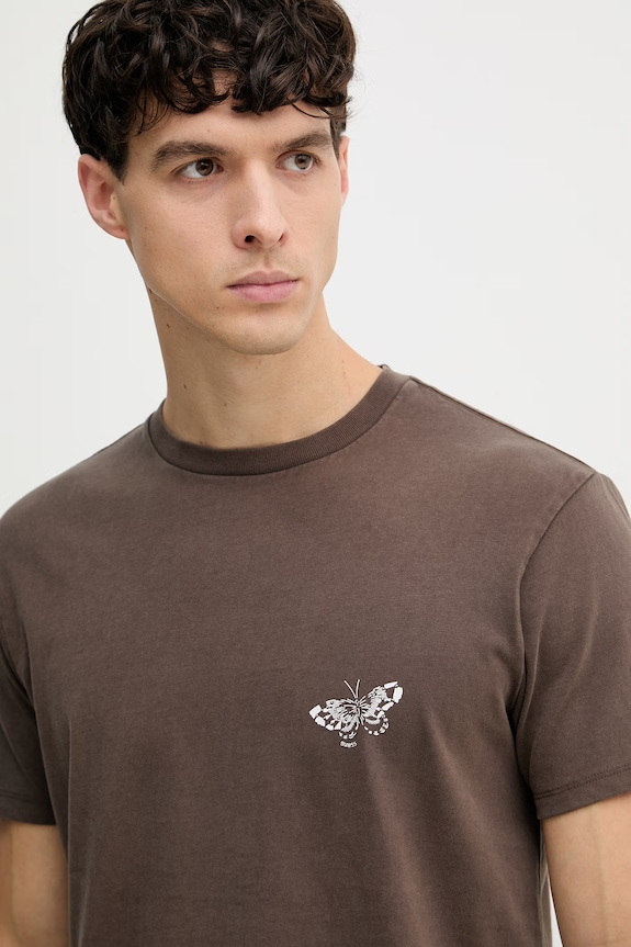 Guess tricou bărbătesc din bumbac M6GI35.K3316 maro