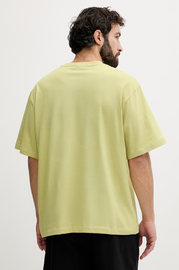 Oblečenie The North Face tričko pánske bavlnené Essential Simple Dome NF0A8EVWG731 zelená