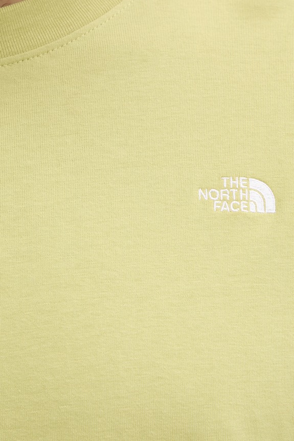 The North Face tričko pánske bavlnené Essential Simple Dome NF0A8EVWG731 zelená