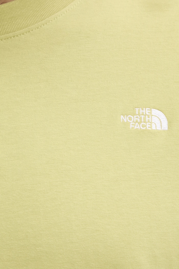 The North Face tričko pánske bavlnené Essential Simple Dome NF0A8EVWG731 zelená