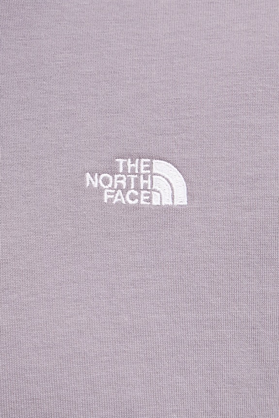 The North Face tricou pentru femei, din bumbac Essential Simple Dome NF0A8EVWG7O1 violet