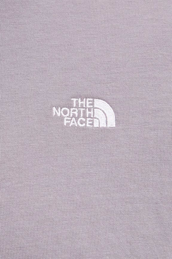 The North Face tricou pentru femei, din bumbac Essential Simple Dome NF0A8EVWG7O1 violet