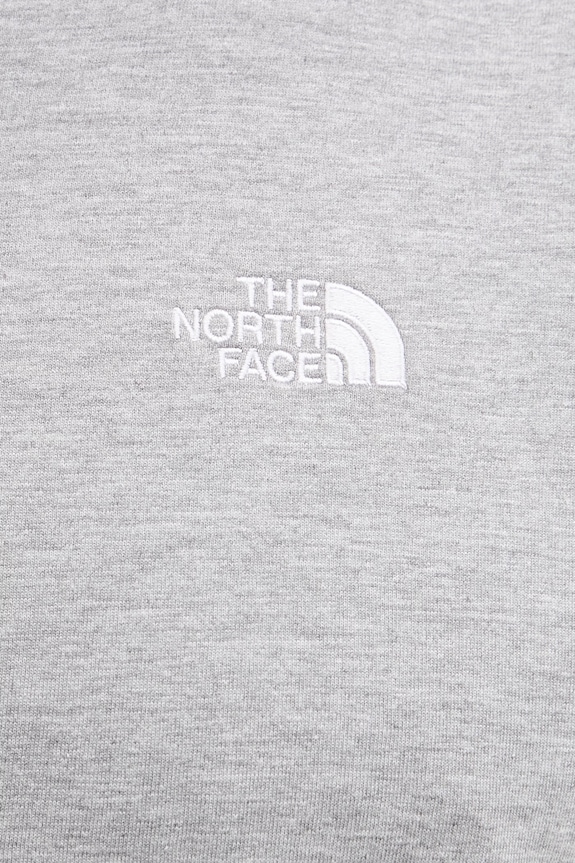 The North Face top męski z bawełną Essential Simple Dome NF0A8FD4CQO1 szary
