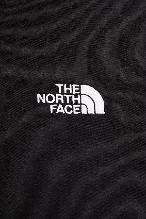 The North Face maiou pentru bărbați, cu amestec de bumbac Essential Simple Dome NF0A8FD4JK31 negru