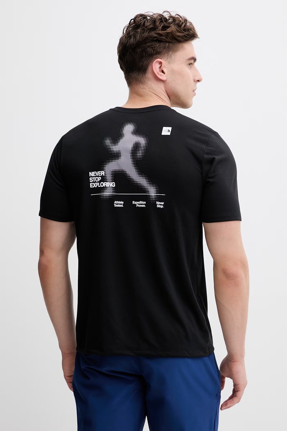 The North Face trening kratka majica moška črna NF0A8FTUJK31