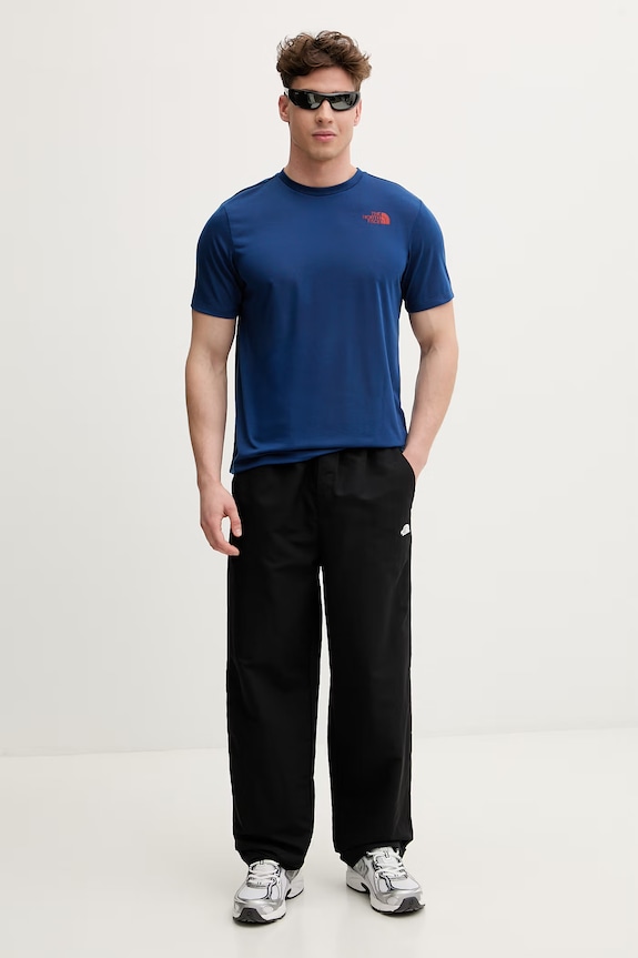 The North Face póló férfi BITMAP NF0A8FTVD1R1 sötétkék SS26