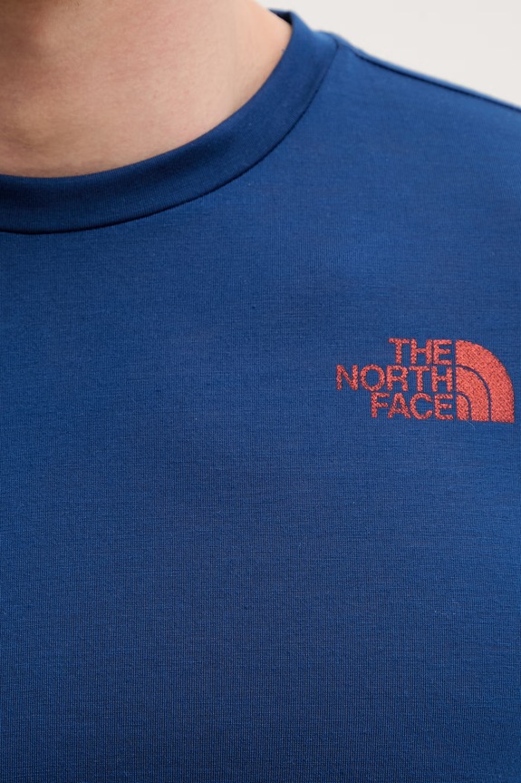 The North Face póló férfi BITMAP NF0A8FTVD1R1 sötétkék