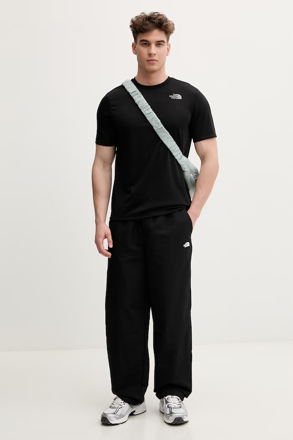 The North Face férfi t-shirt BITMAP NF0A8FTVJK31 fekete SS26