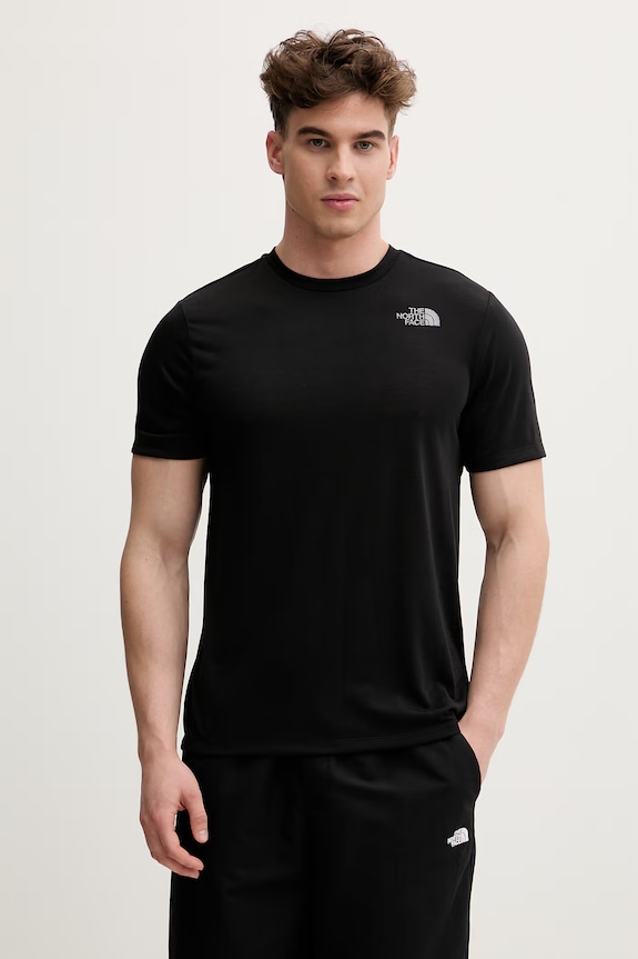 Ruházat The North Face férfi t-shirt BITMAP NF0A8FTVJK31 fekete