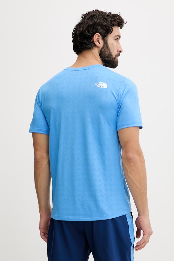 Odzież The North Face t-shirt damski PENTADOME EMBOSSED NF0A8G87H0F1 niebieski