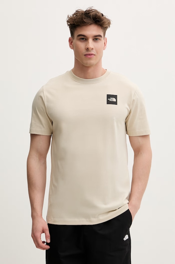 The North Face tričko pánske Evolution béžová NF0A8G9CDOM1