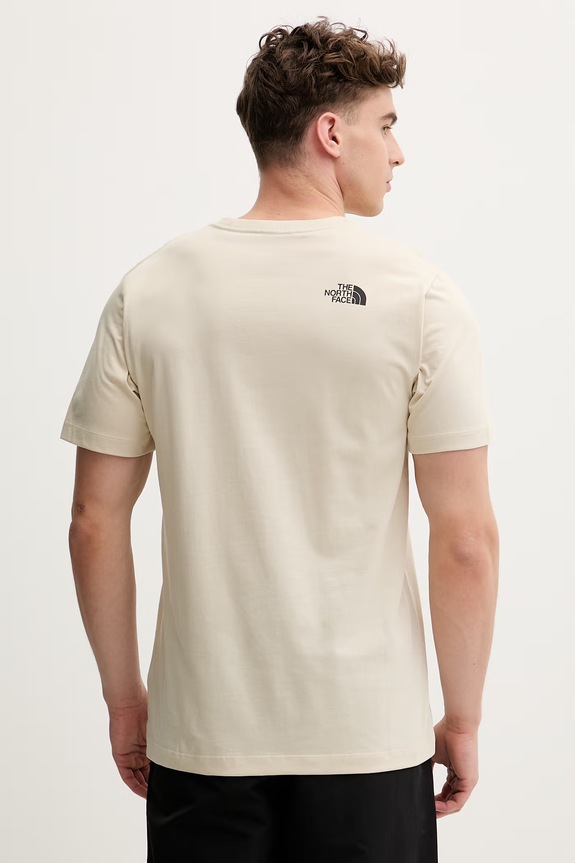 Oblečenie The North Face tričko pánske Evolution NF0A8G9CDOM1 béžová