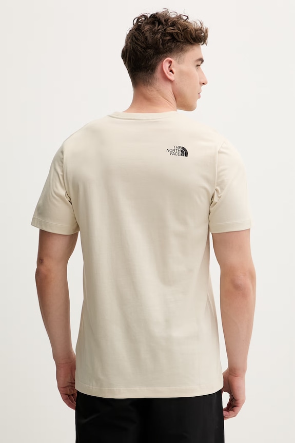 Oblečenie The North Face tričko pánske Evolution NF0A8G9CDOM1 béžová