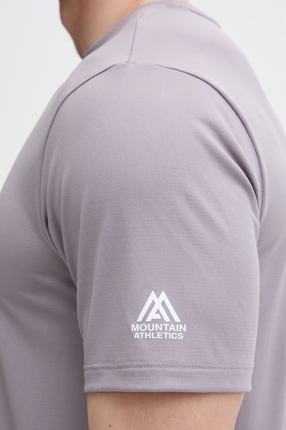 The North Face moška trening kratka majica 24/7 NF0A893ZG7O1 vijolična
