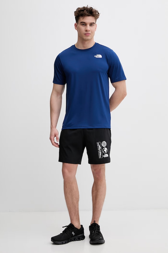 The North Face trening kratka majica moška 24/7 Redbox Tee NF0A895MD1R1 mornarsko modra SS26