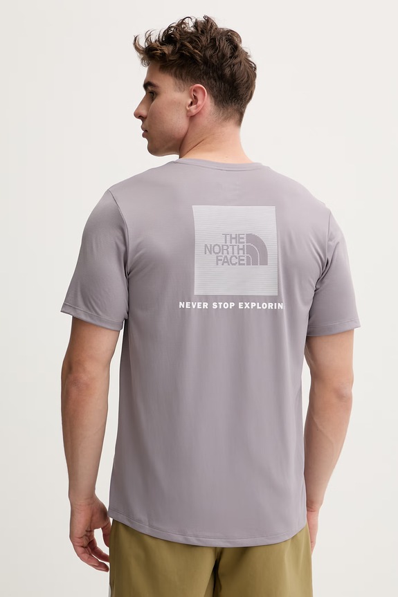 The North Face tričko pánske 24/7 Redbox Tee fialová NF0A895MG7O1