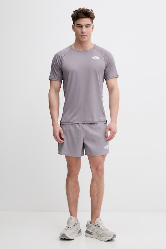 The North Face férfi edzős felső SUNRISER NF0A8BBPG7O1 lila SS26