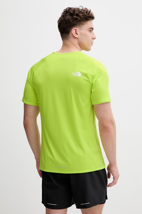 Oblečenie The North Face tréningové tričko pánske SUNRISER NF0A8BBPRIQ1 zelená