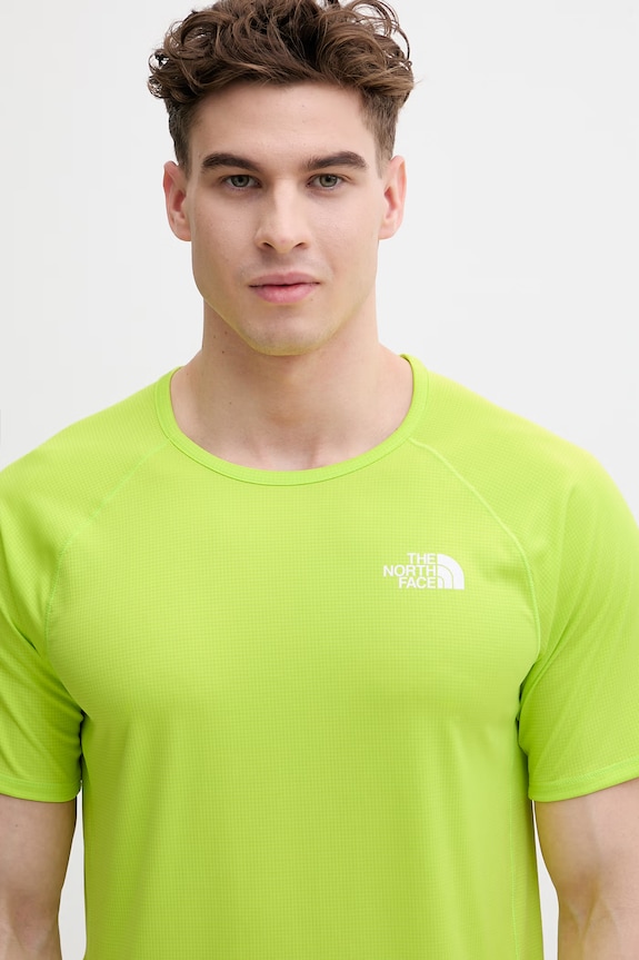 The North Face tréningové tričko pánske SUNRISER zelená NF0A8BBPRIQ1