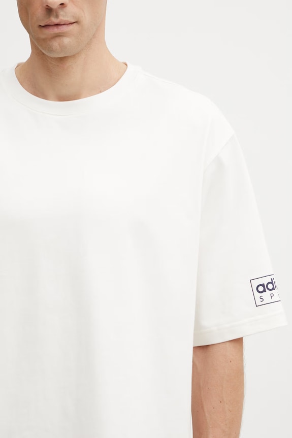adidas Originals x SPZL T-shirt męski bawełniany beżowy KF6813
