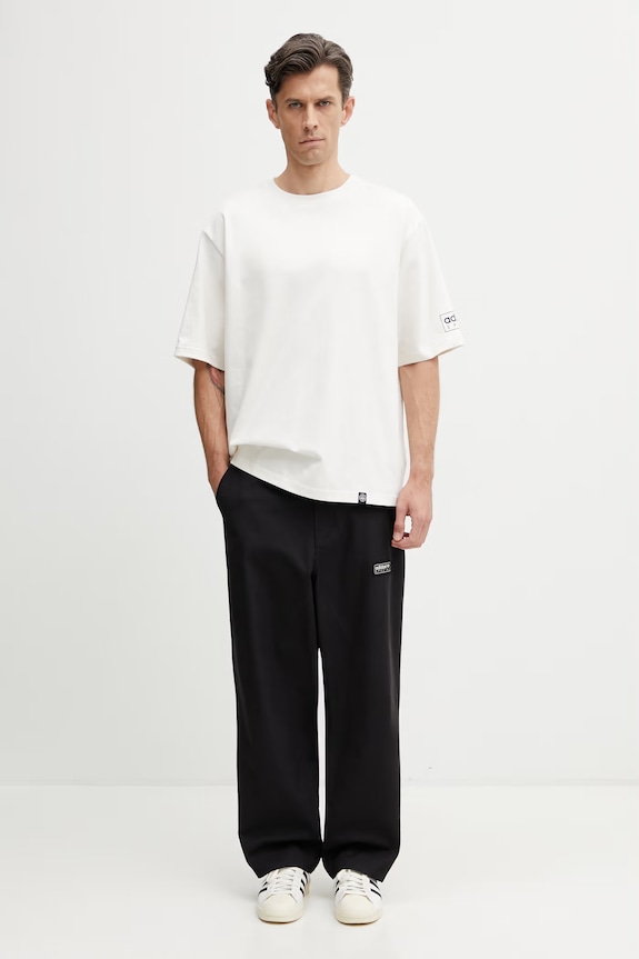 adidas Originals x SPZL T-shirt męski bawełniany KF6813 beżowy