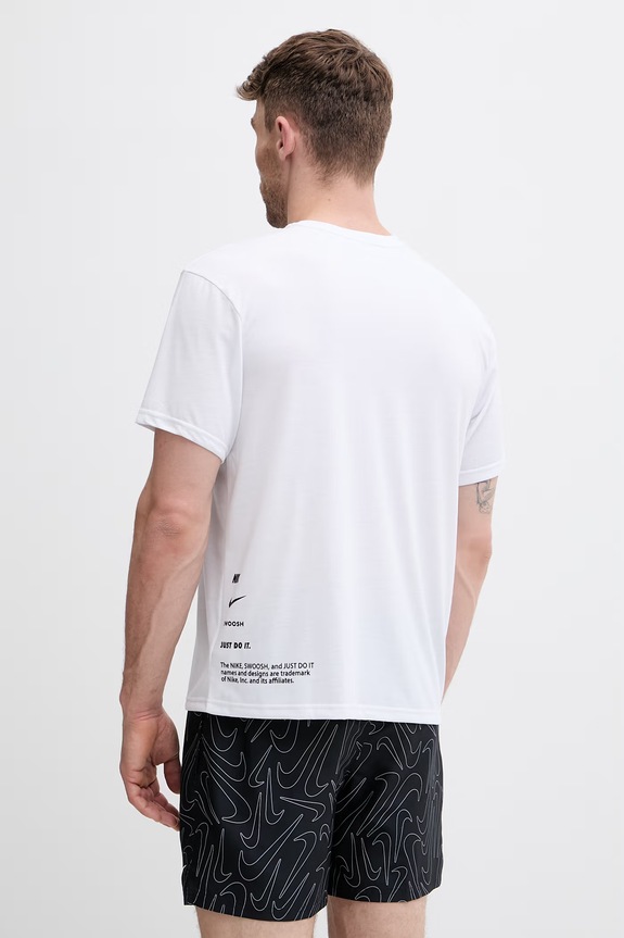 Nike t-shirt kąpielowy męski NESSG523 biały SS26