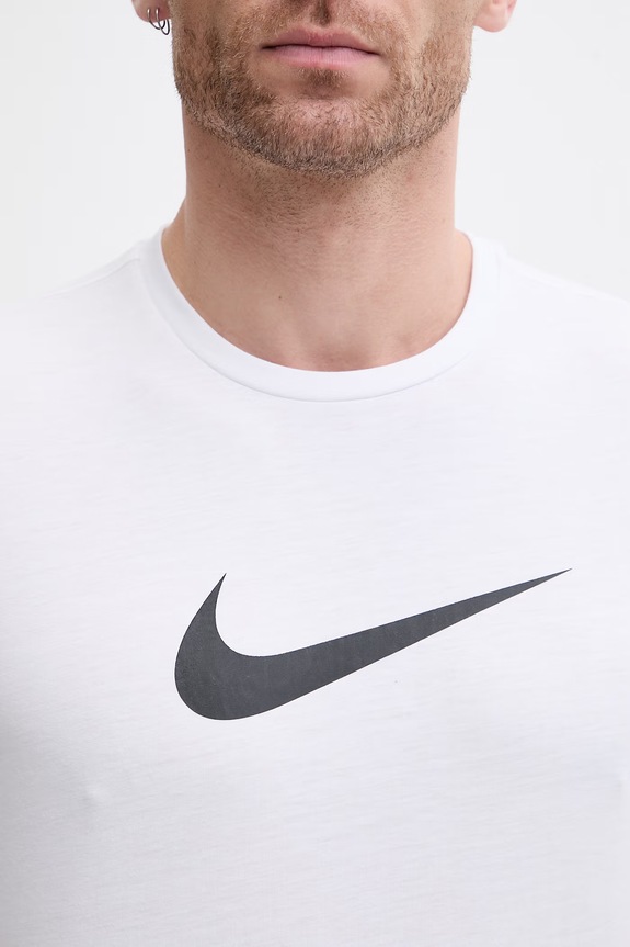 Nike t-shirt kąpielowy męski biały NESSG523