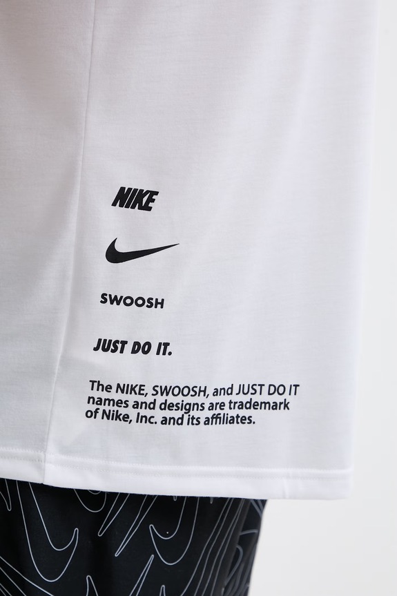 Nike t-shirt kąpielowy męski NESSG523 biały