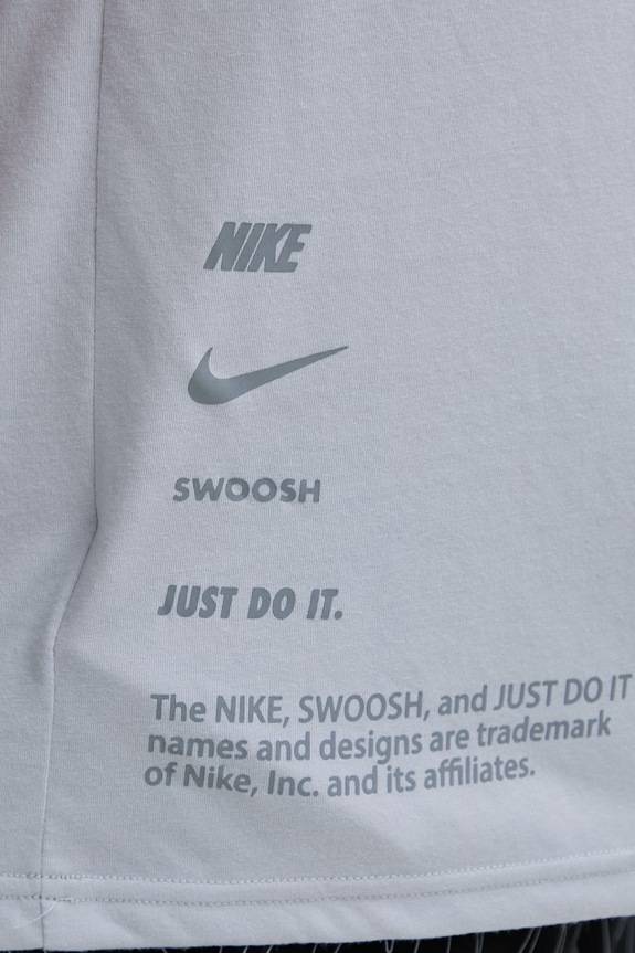 Nike t-shirt kąpielowy męski szary NESSG523
