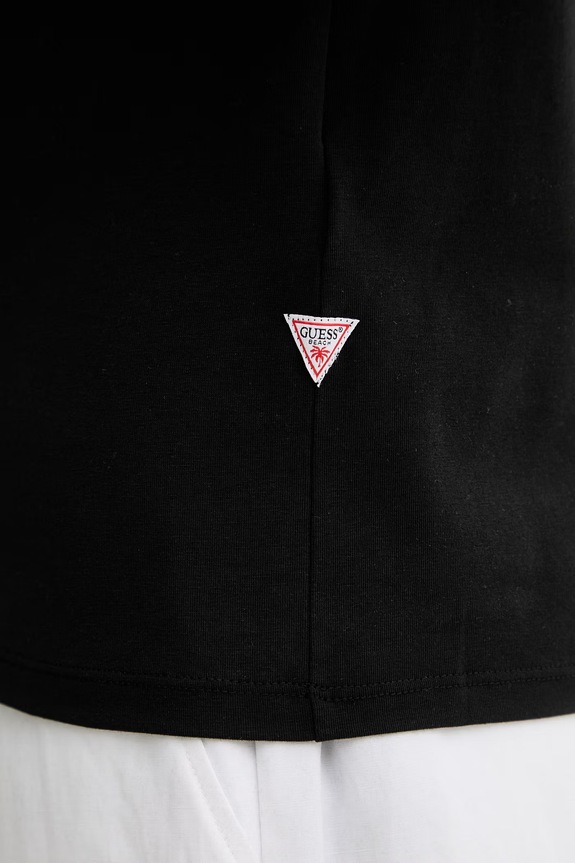 Guess pánsky bavlnený F6GI00.J1314 čierna
