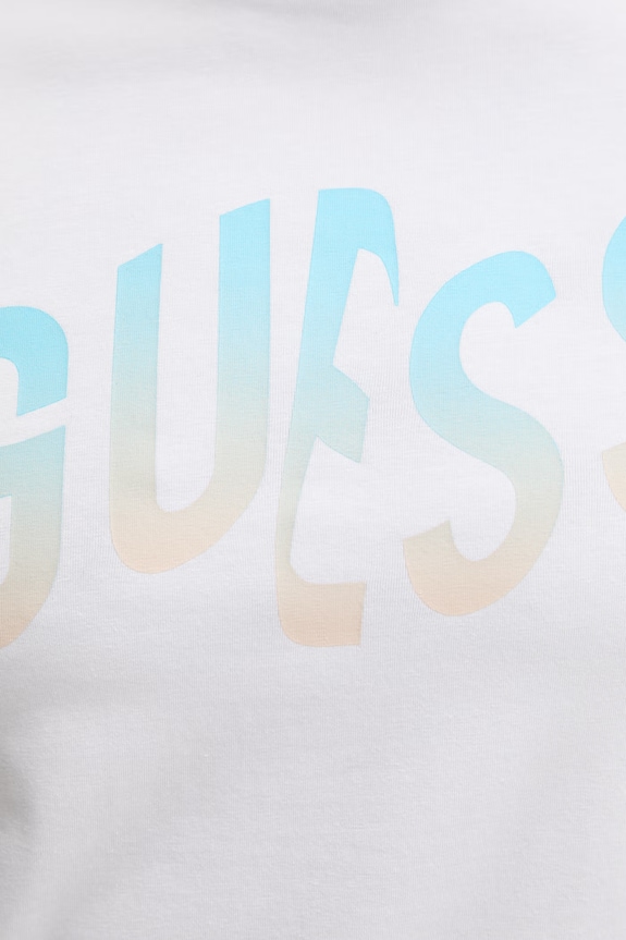 Guess pánsky bavlnený F6GI02.J1314 biela