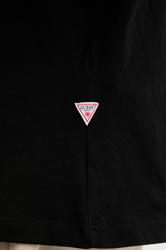 Guess t-shirt męski bawełniany F6GI05.K8HM4