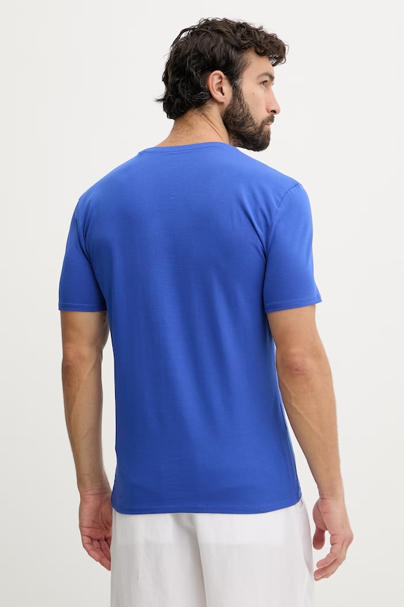 Oblečenie Guess tričko pánske F6GI09.J1314 modrá