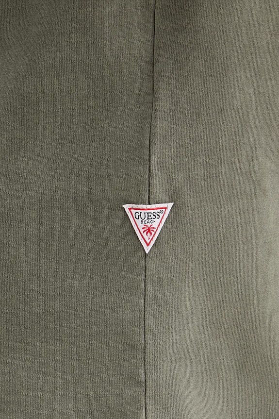 Guess tričko pánske bavlnené zelená F6GI10.KA260