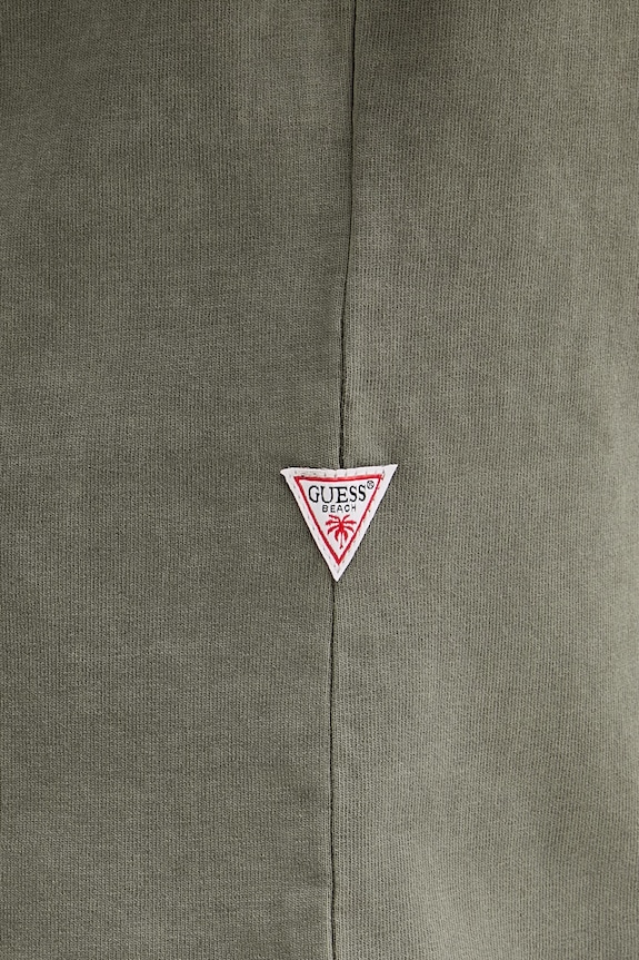 Guess tričko pánske bavlnené zelená F6GI10.KA260