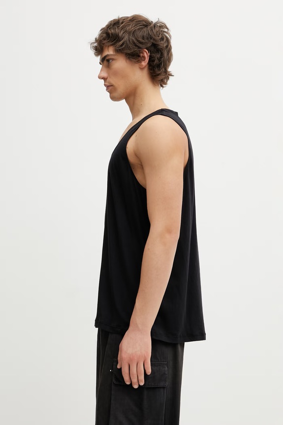 Our Legacy Athletic Men's cotton T-shirt M2266AR black SS26