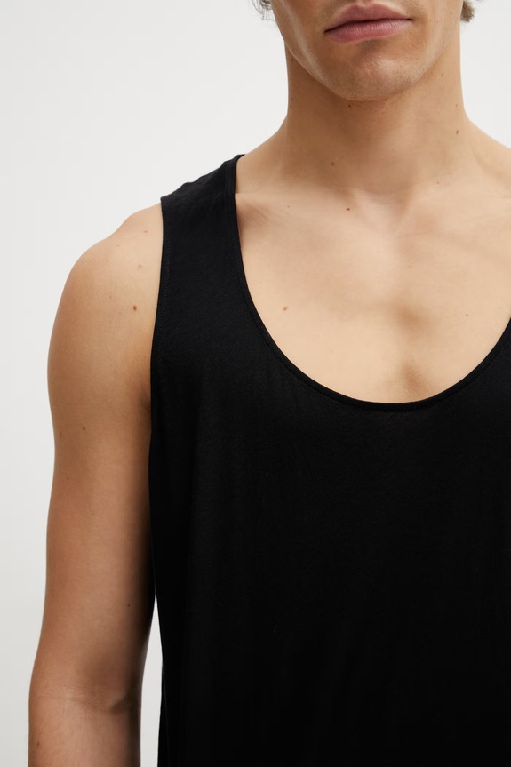 Our Legacy Athletic Men's cotton T-shirt black M2266AR