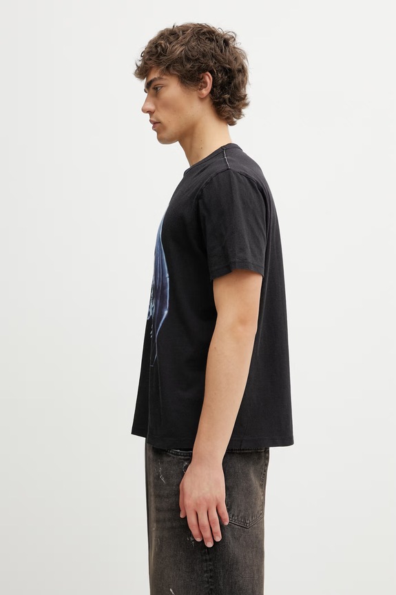 Our Legacy New Box Men's cotton t-shirt M2266NF black SS26