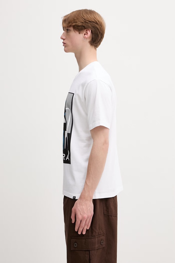 by Parra What is this T-shirt bawełniany męski 55365 biały SS26