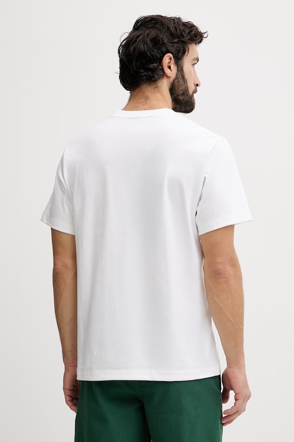 Oblečenie Pánske bavlnené tričko The North Face EXPLORER RELAXED NF0A8G9MFN41 biela