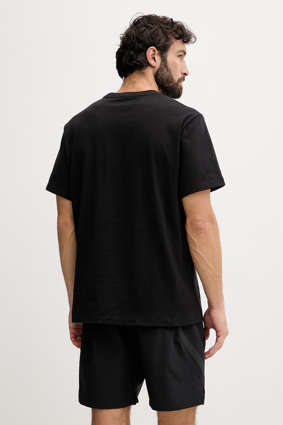 Odzież The North Face t-shirt męski bawełniany EXPLORER RELAXED NF0A8G9MJK31 czarny