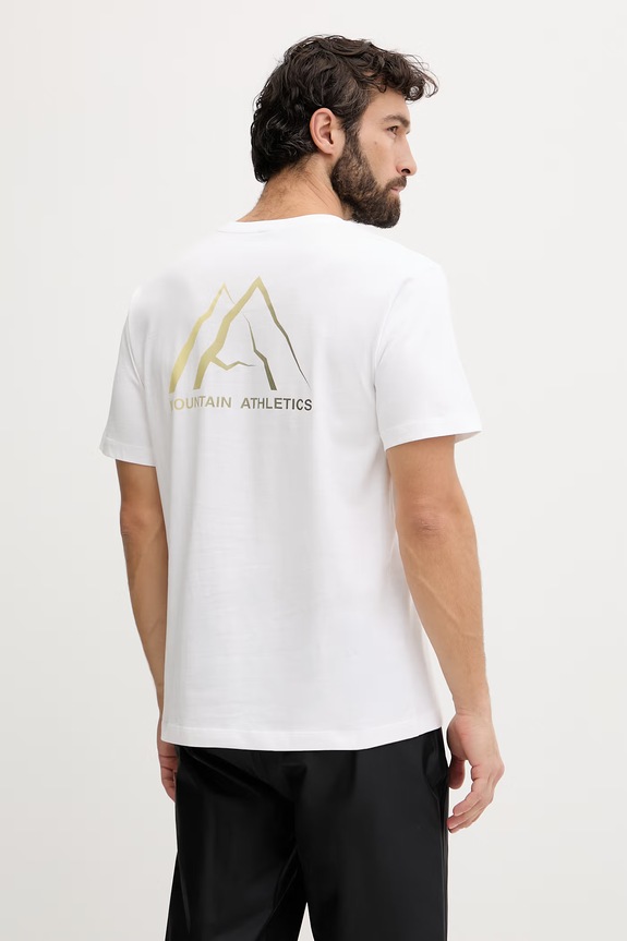 The North Face tricou pentru bărbați, din bumbac GRAPHIC alb NF0A8GA4FN41