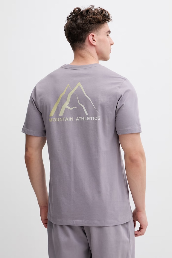 The North Face tričko pánske bavlnené GRAPHIC sivá NF0A8GA4G7O1
